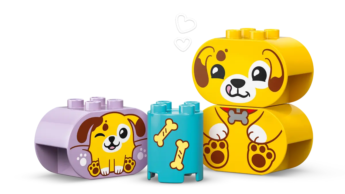 Lego Duplo Shape Sorter: Puppy House 10441
