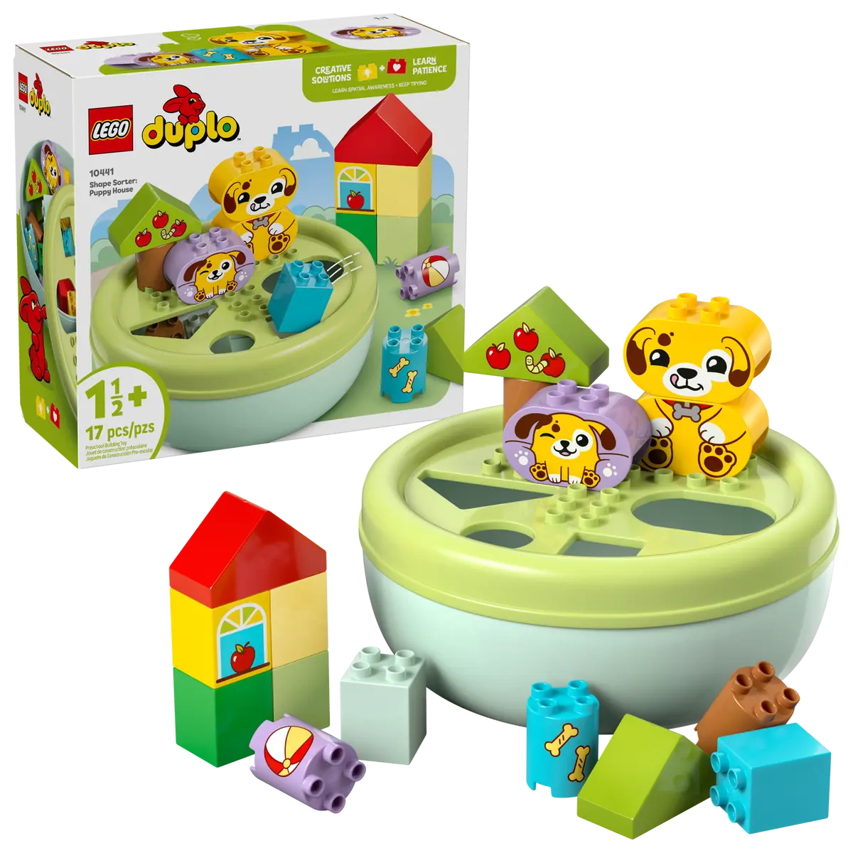 Lego Duplo Shape Sorter: Puppy House 10441