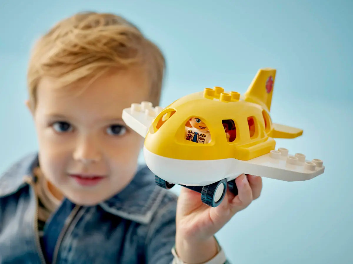 Lego Duplo First Time At Airport 10443