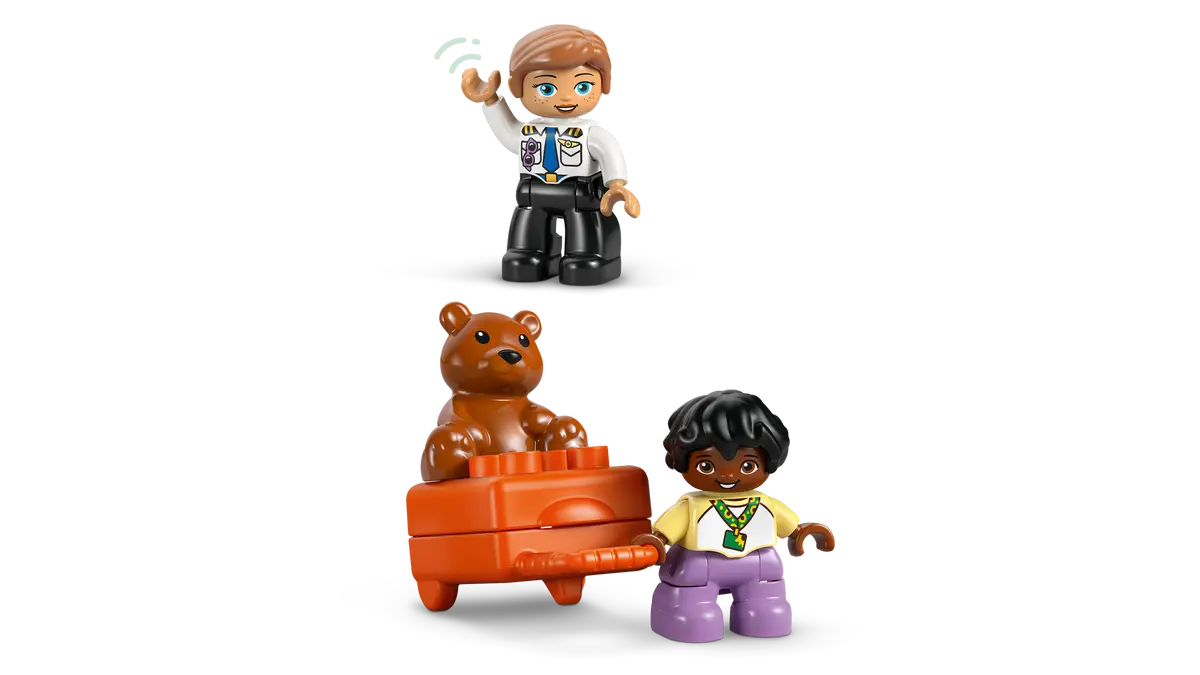 Lego Duplo First Time At Airport 10443