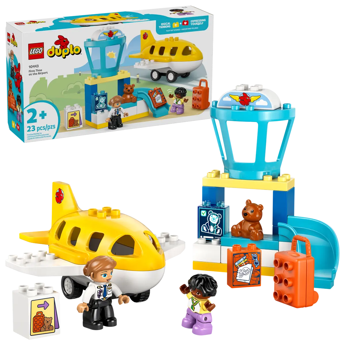 Lego Duplo First Time At Airport 10443