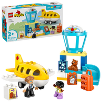 Lego Duplo First Time At Airport 10443