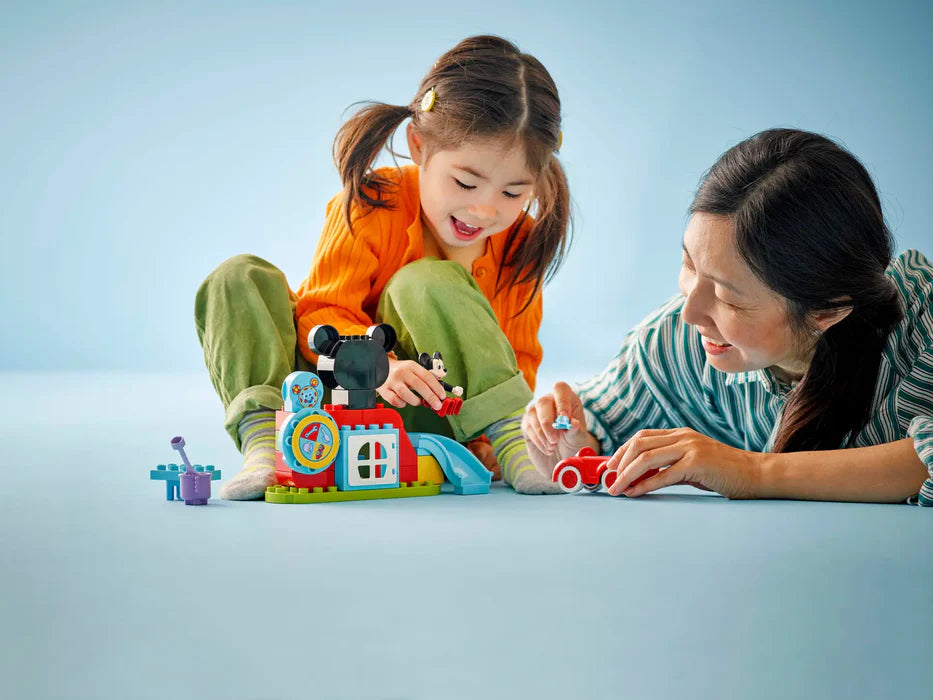 Lego Mickey Mouse Clubhouse Mickey Mouse Clubhouse & Car 10454