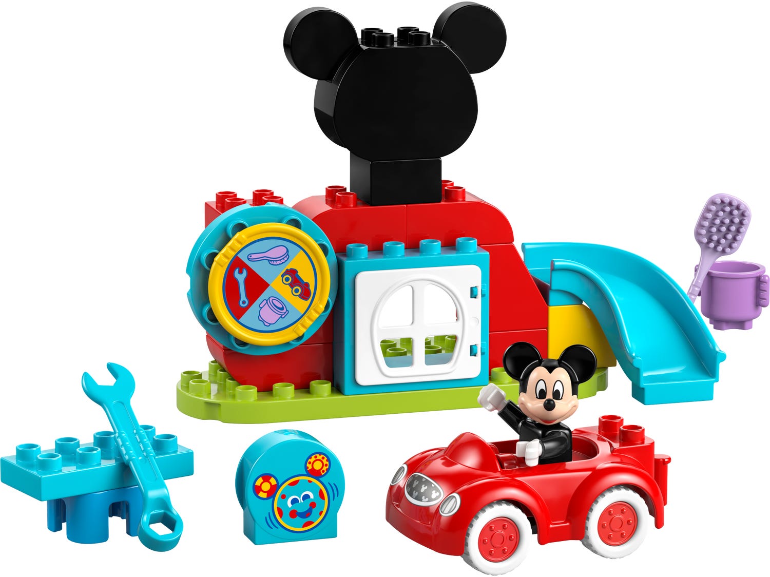 Lego Mickey Mouse Clubhouse Mickey Mouse Clubhouse & Car 10454