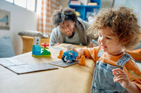 Lego Duplo Blue Police Motorcycle 10471