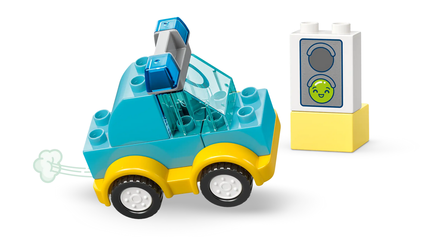 Lego Duplo Creative Vehicles 10474