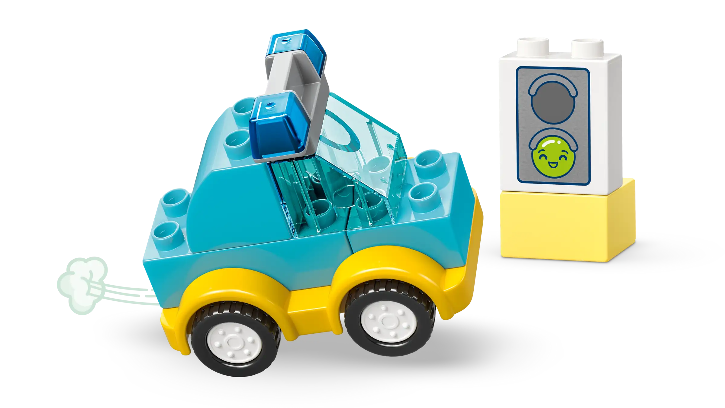 Lego Duplo Creative Vehicles 10474