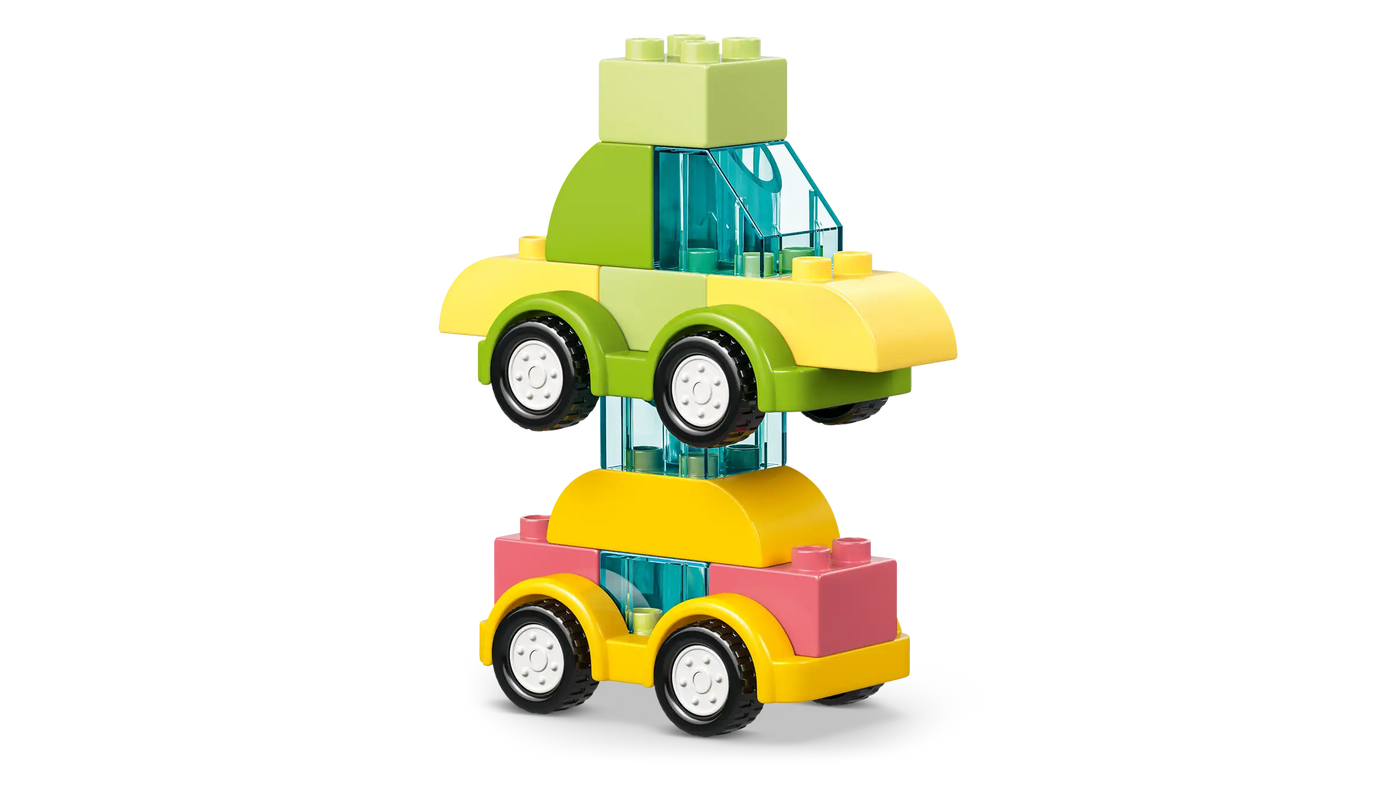 Lego Duplo Creative Vehicles 10474