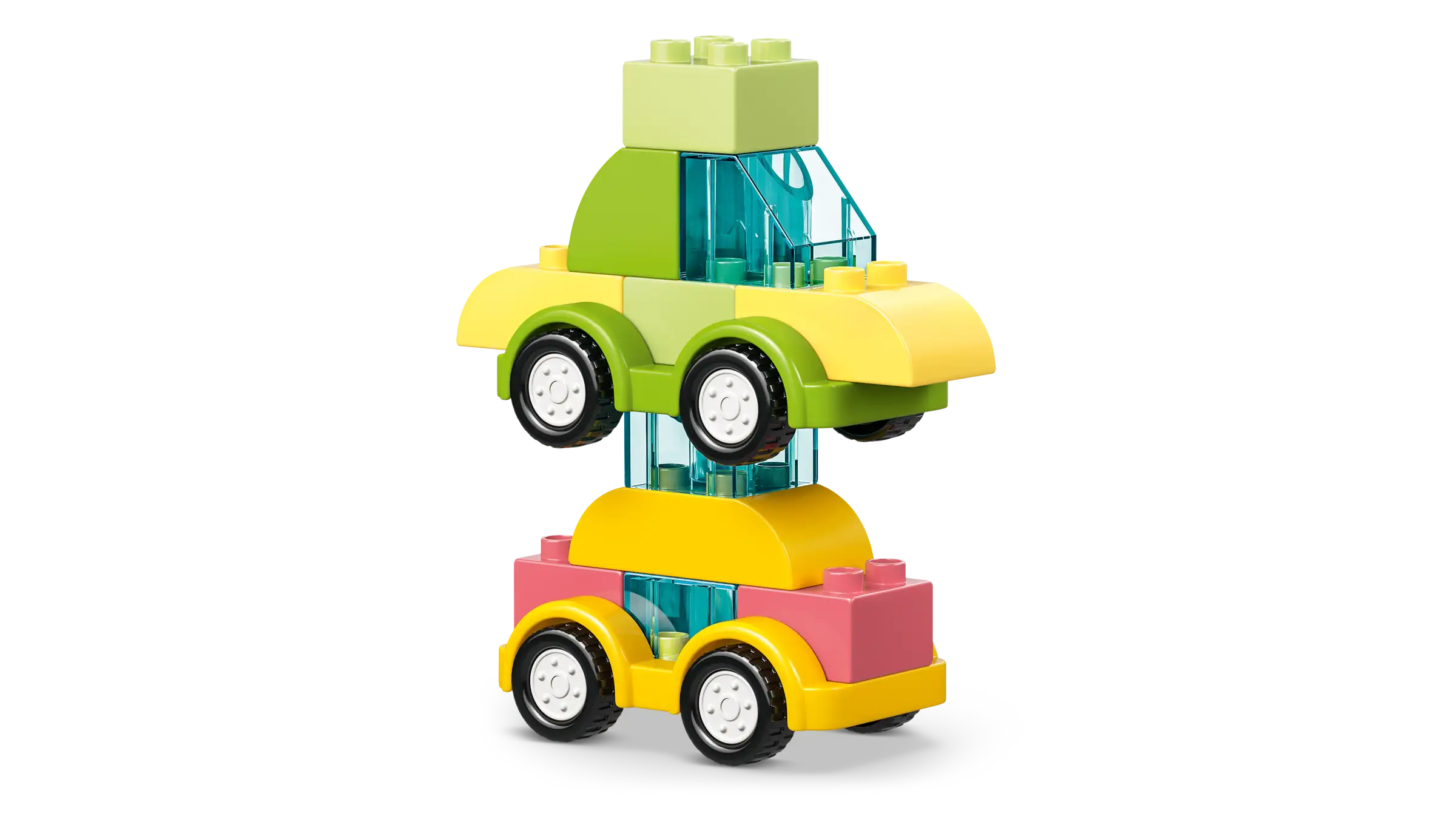 Lego Duplo Creative Vehicles 10474