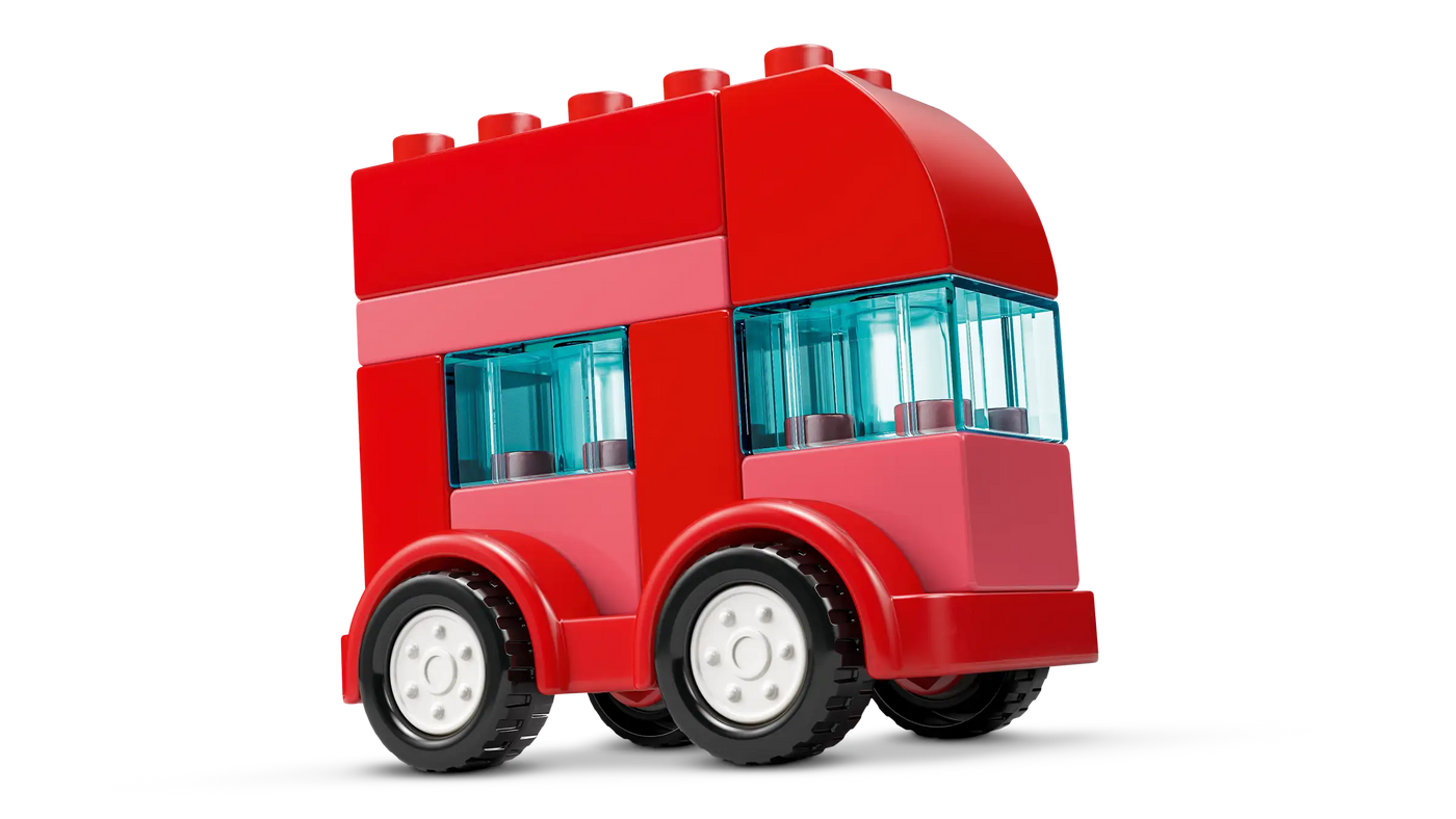 Lego Duplo Creative Vehicles 10474