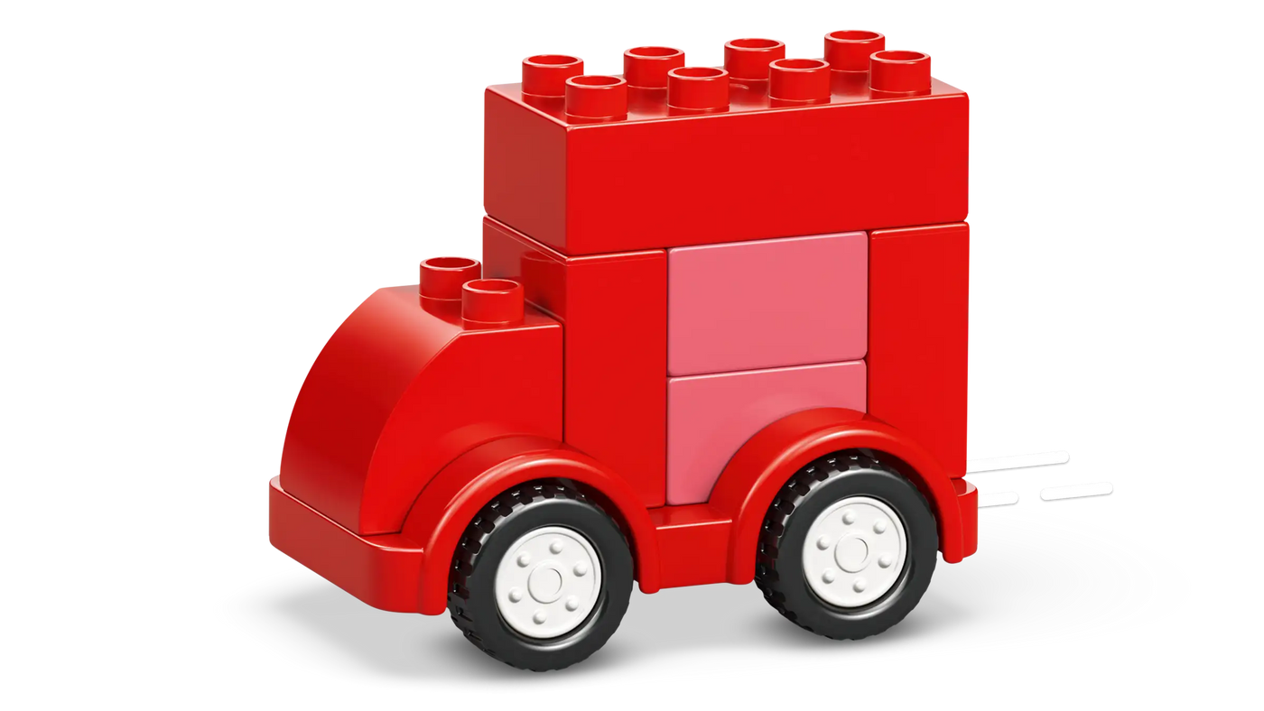 Lego Duplo Creative Vehicles 10474