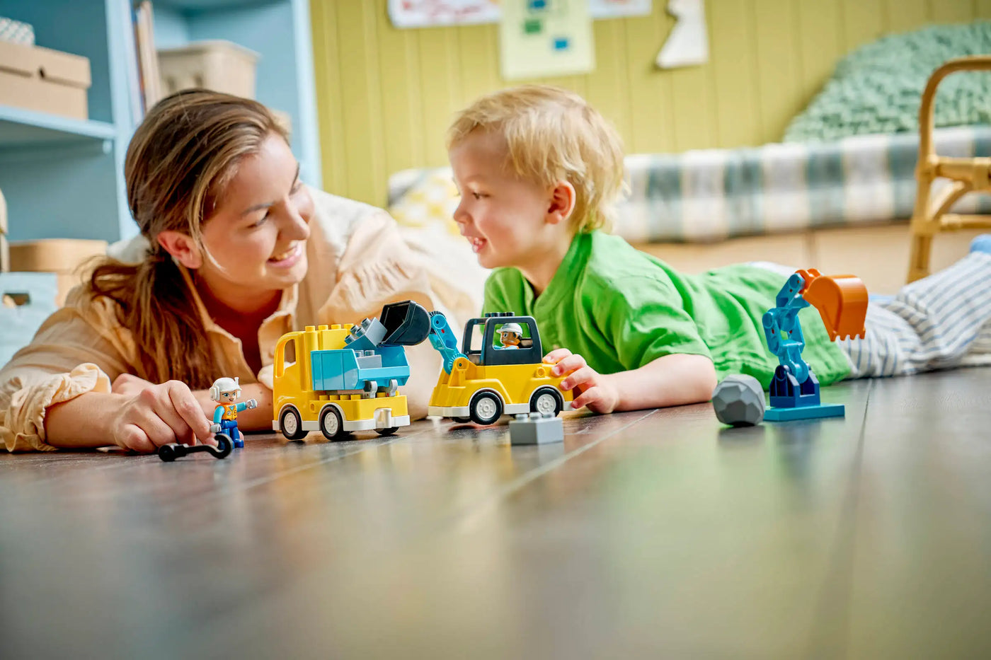 Lego Duplo 3 in 1 Construction Vehicles 10475