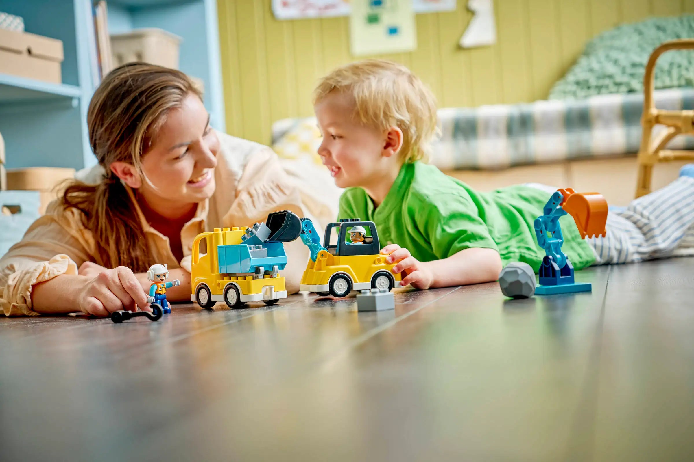 Lego Duplo 3 in 1 Construction Vehicles 10475
