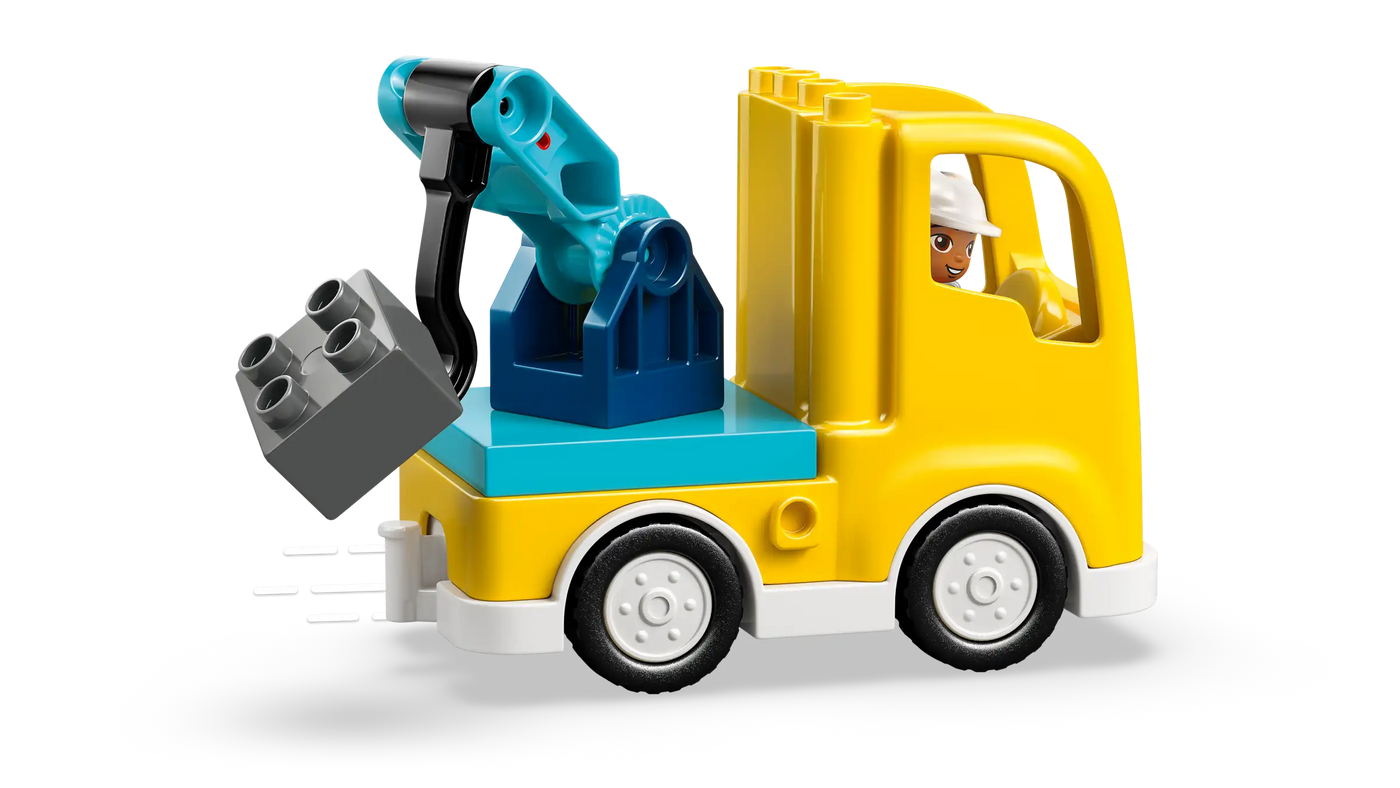 Lego Duplo 3 in 1 Construction Vehicles 10475