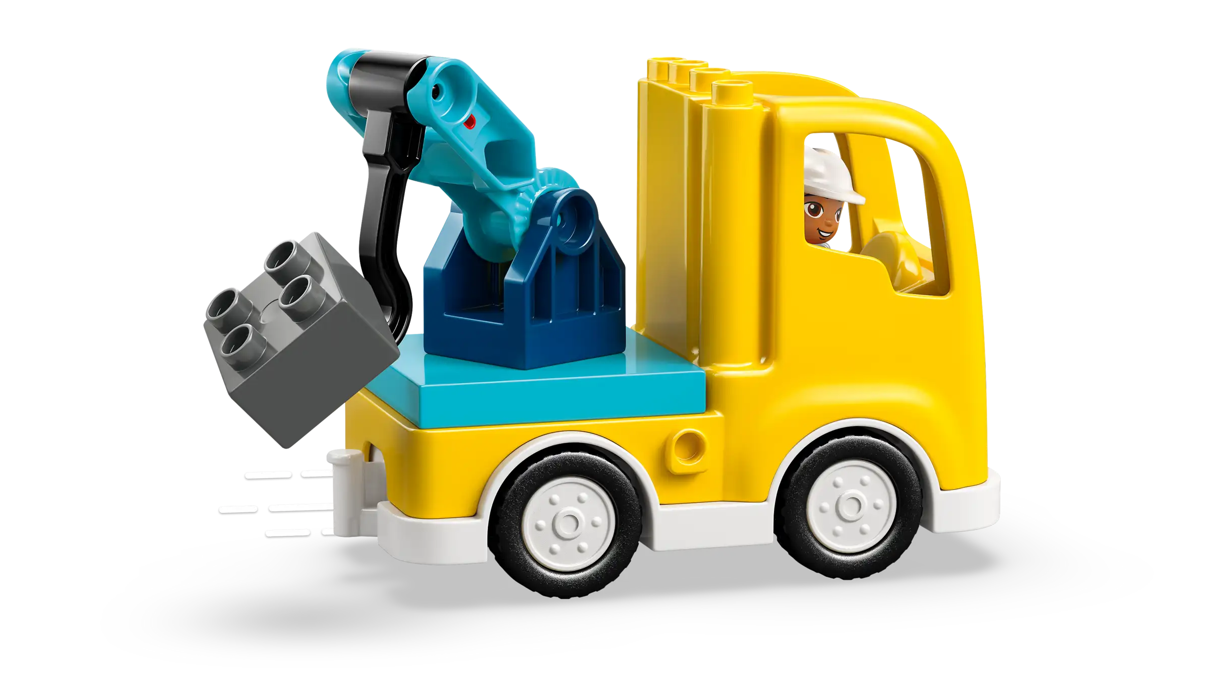 Lego Duplo 3 in 1 Construction Vehicles 10475