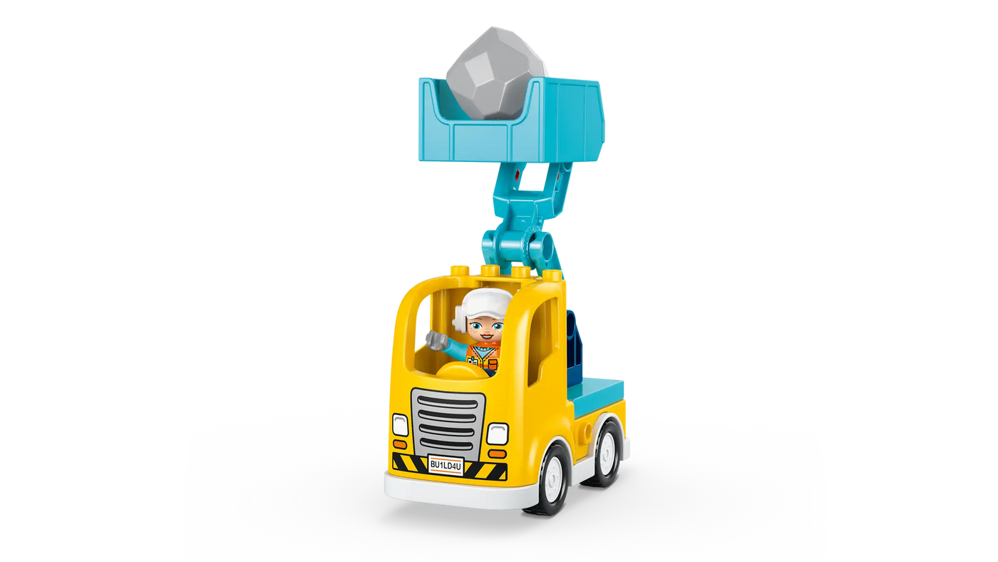 Lego Duplo 3 in 1 Construction Vehicles 10475
