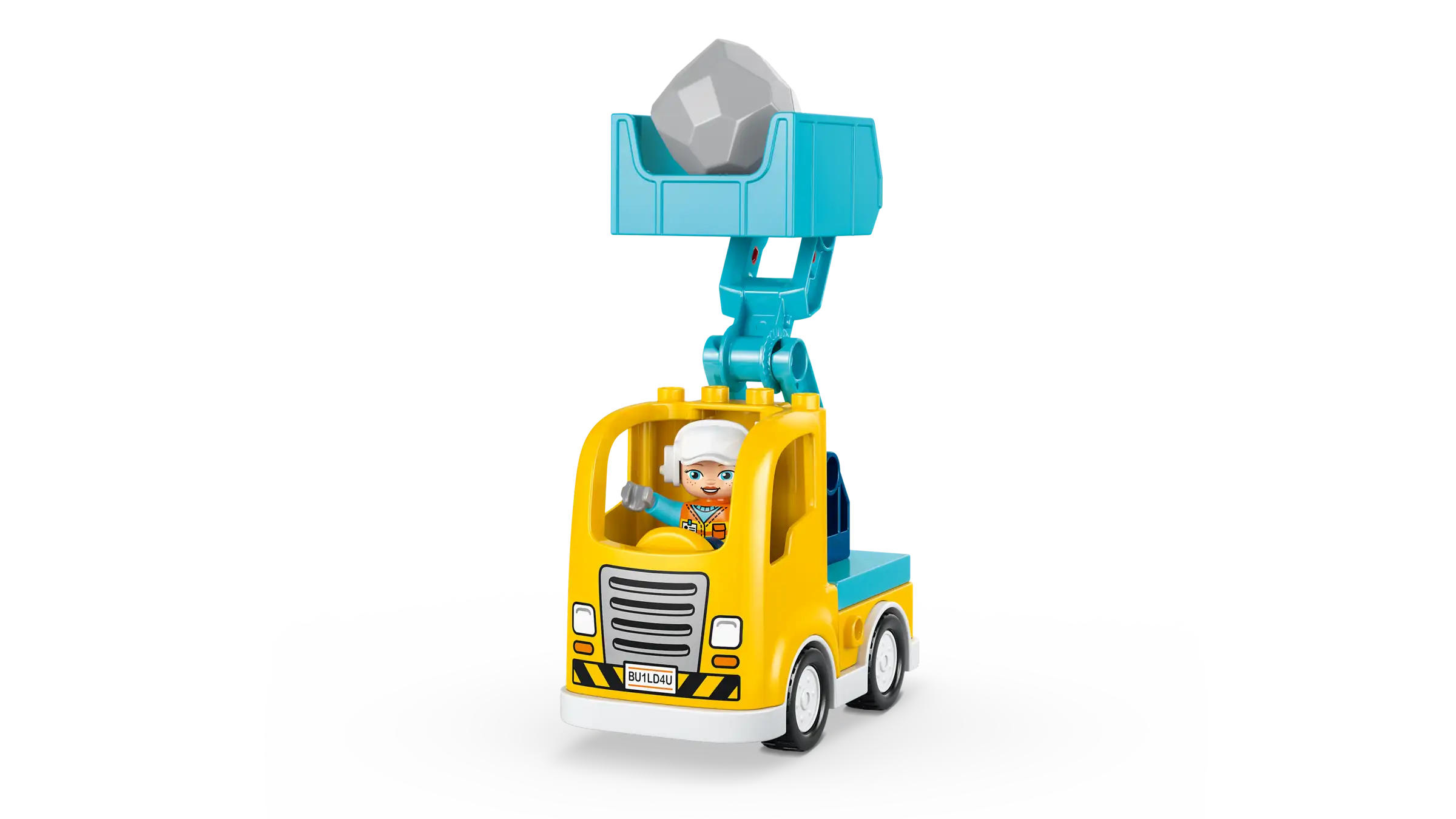 Lego Duplo 3 in 1 Construction Vehicles 10475