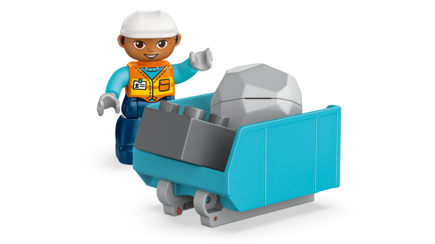 Lego Duplo 3 in 1 Construction Vehicles 10475