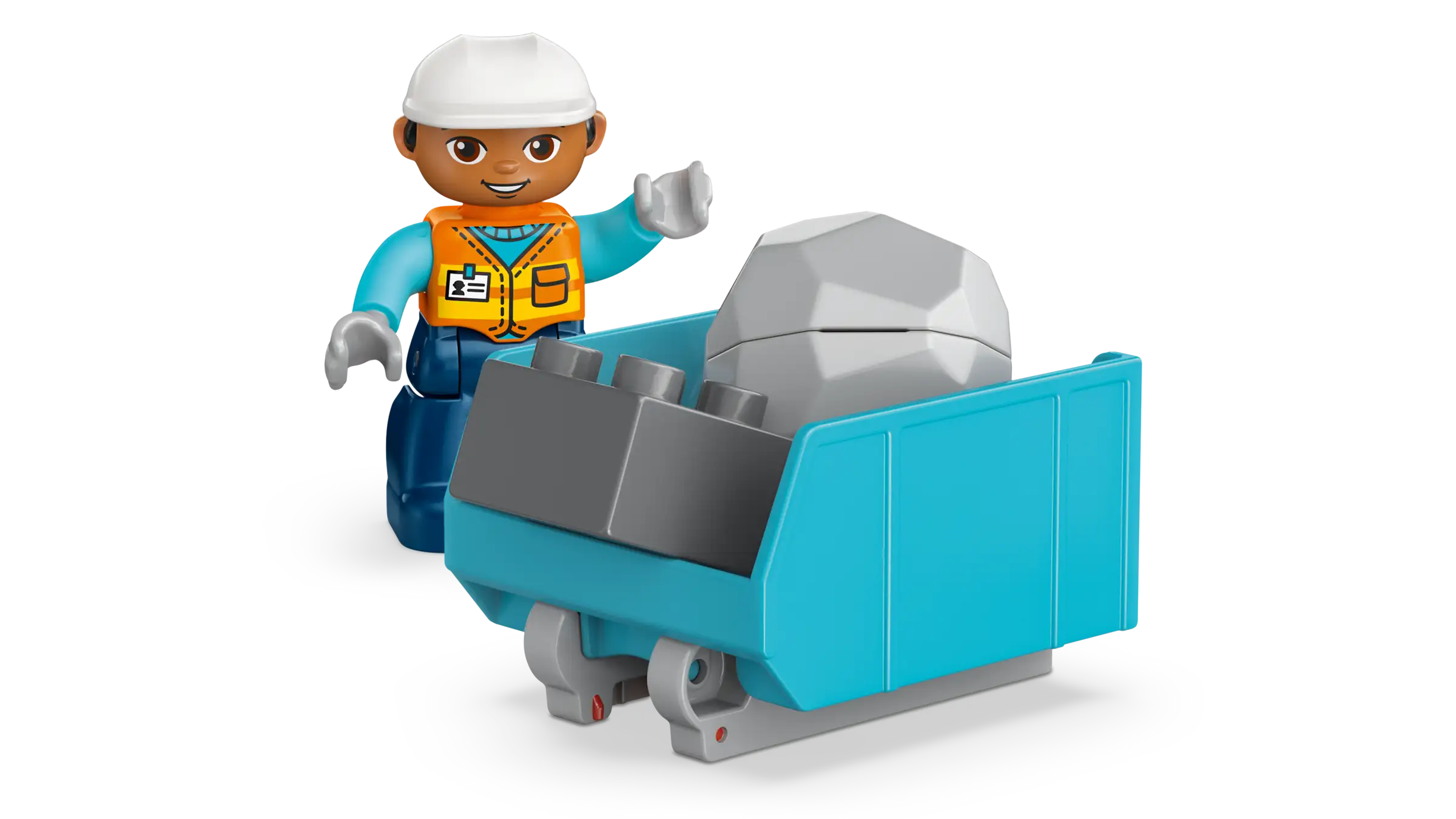 Lego Duplo 3 in 1 Construction Vehicles 10475