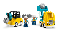 Lego Duplo 3 in 1 Construction Vehicles 10475