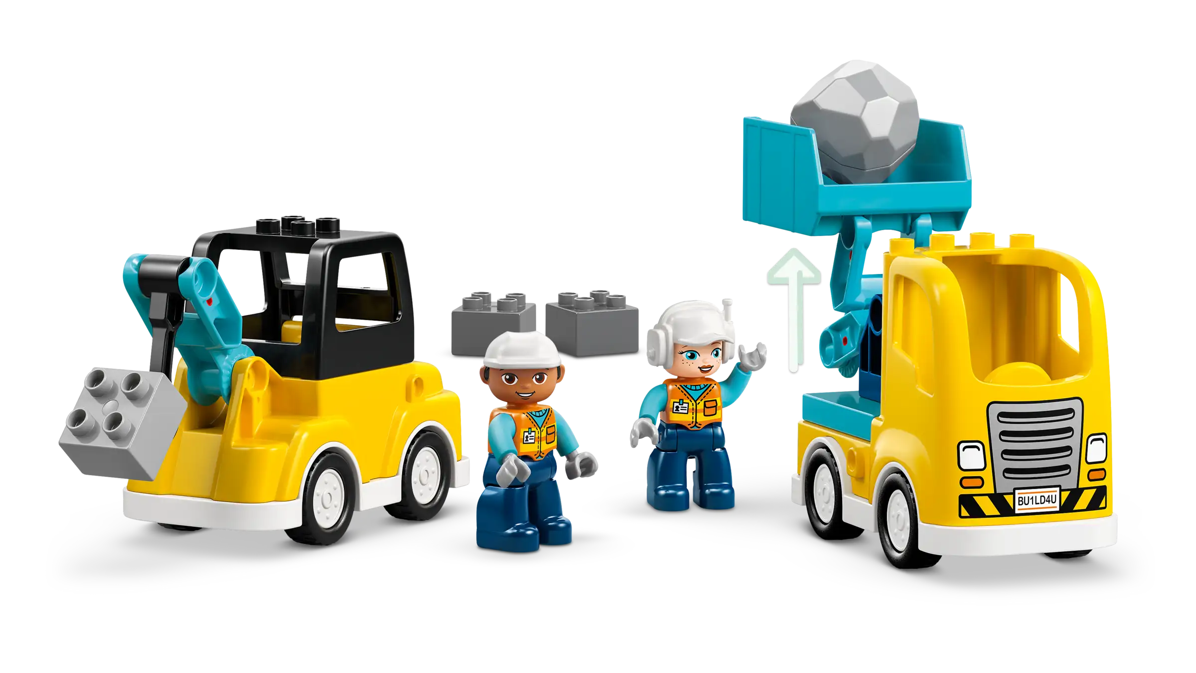Lego Duplo 3 in 1 Construction Vehicles 10475