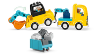 Lego Duplo 3 in 1 Construction Vehicles 10475
