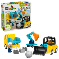 Lego Duplo 3 in 1 Construction Vehicles 10475