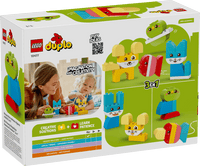 3 in 1 Creative Cute Pets - Lego Duplo 10477  - 18mths