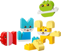 3 in 1 Creative Cute Pets - Lego Duplo 10477  - 18mths