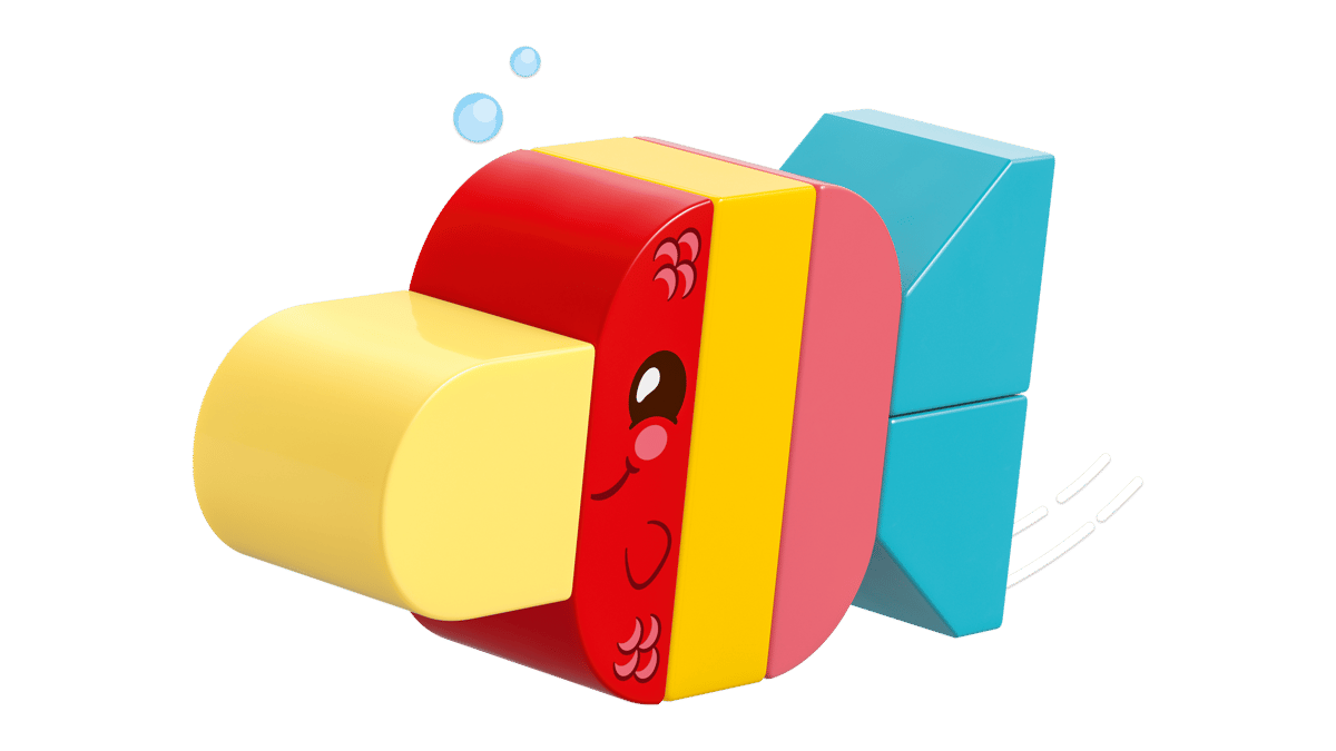 3 in 1 Creative Cute Pets - Lego Duplo 10477  - 18mths