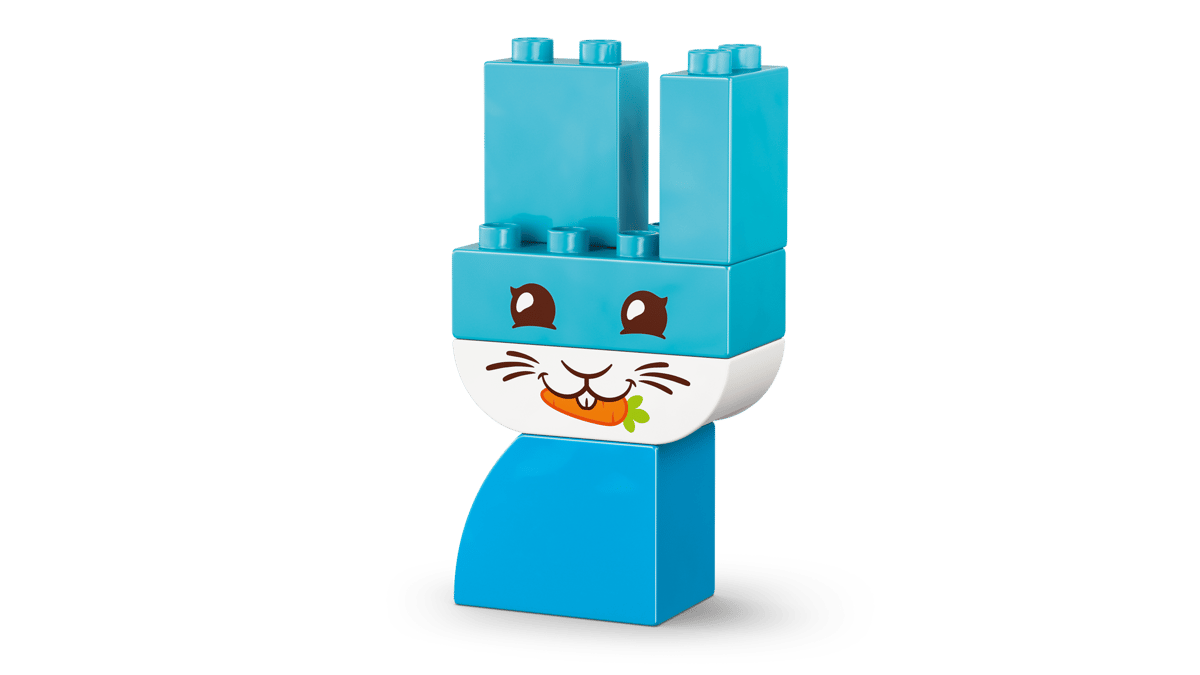 3 in 1 Creative Cute Pets - Lego Duplo 10477  - 18mths