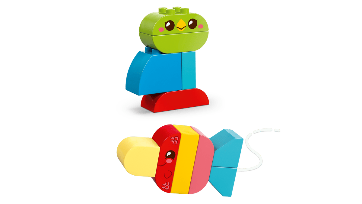 3 in 1 Creative Cute Pets - Lego Duplo 10477  - 18mths
