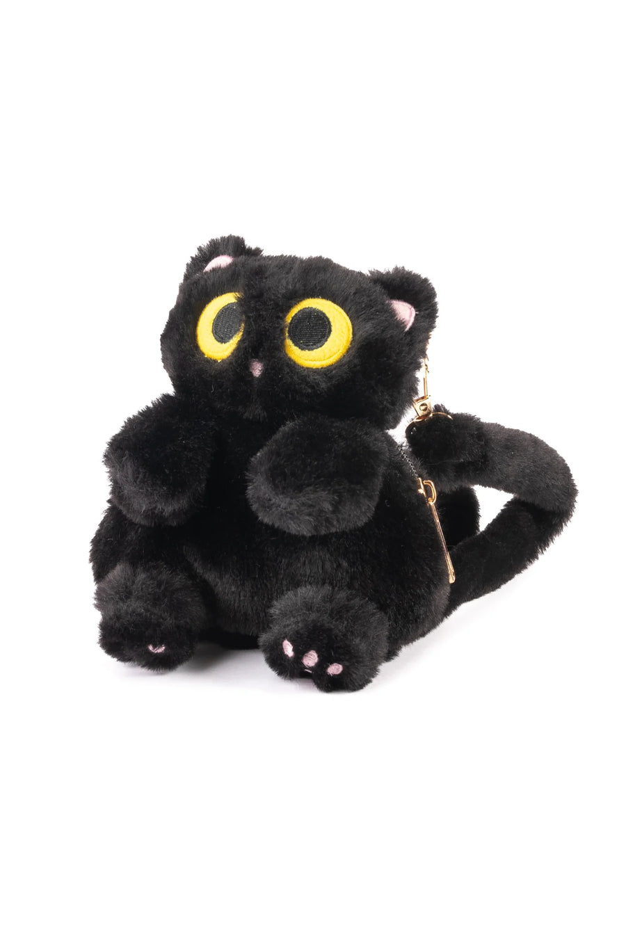 Great Pretenders Black Cutie Mini Kitty Backpack