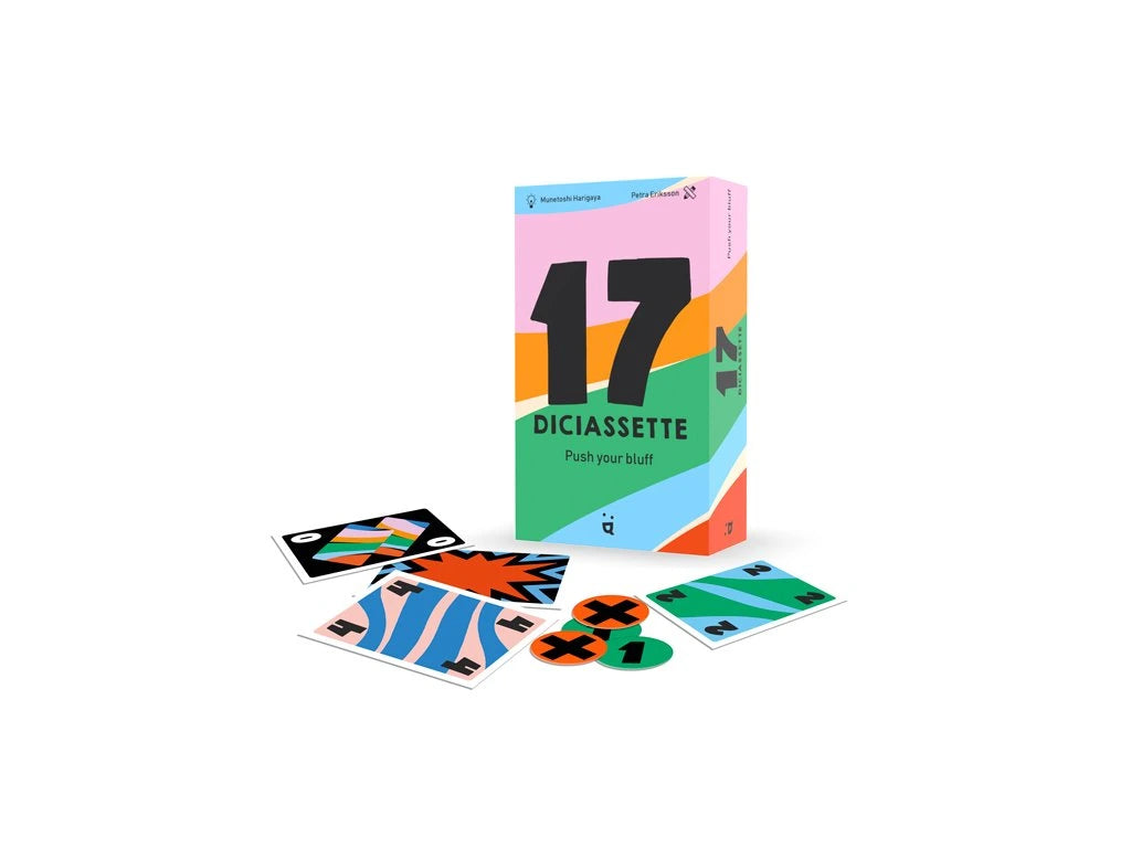 Djeco 17 Diciassette