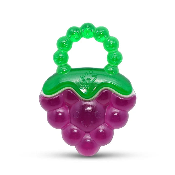 RaZbaby Fruit Koolers Water Filled Teethers - 3 Pack -  3mths+