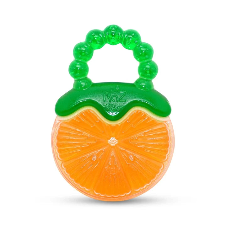 RaZbaby Fruit Koolers Water Filled Teethers - 3 Pack -  3mths+