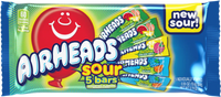 Airheads Sour Assorted 5 Pack