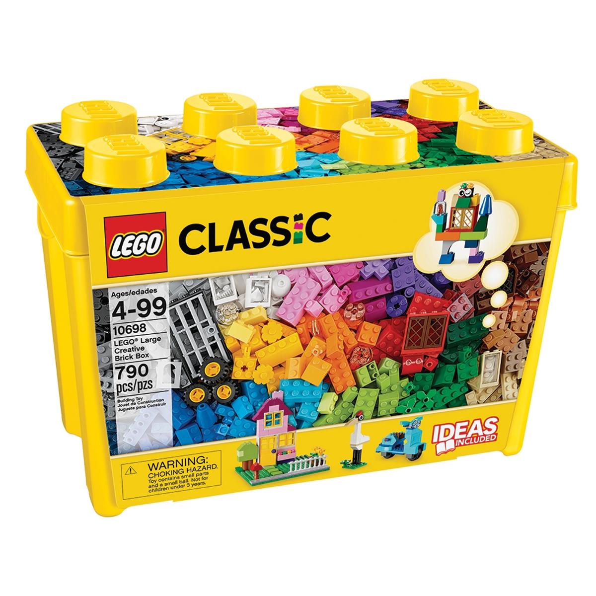 Lego Large Creative Brick Box 10698