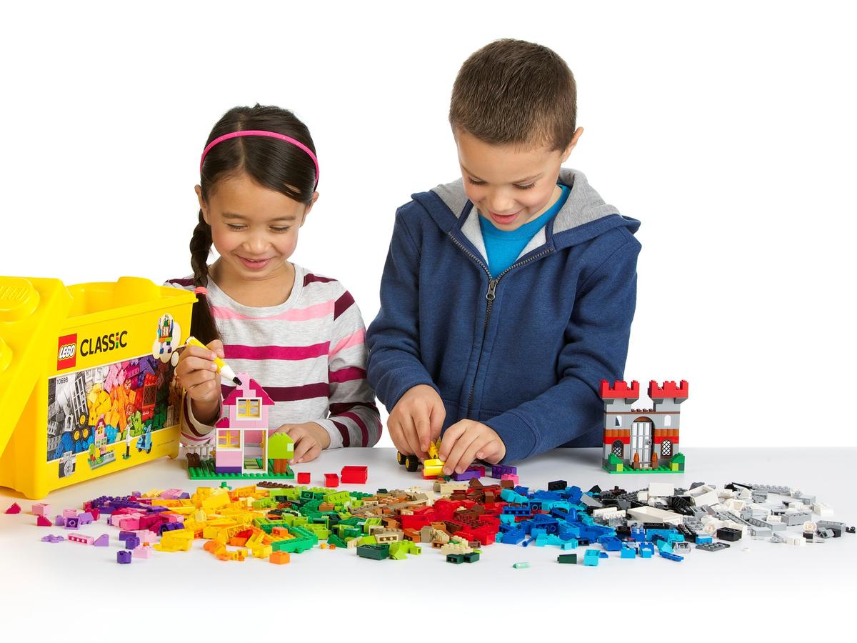 Lego Large Creative Brick Box 10698