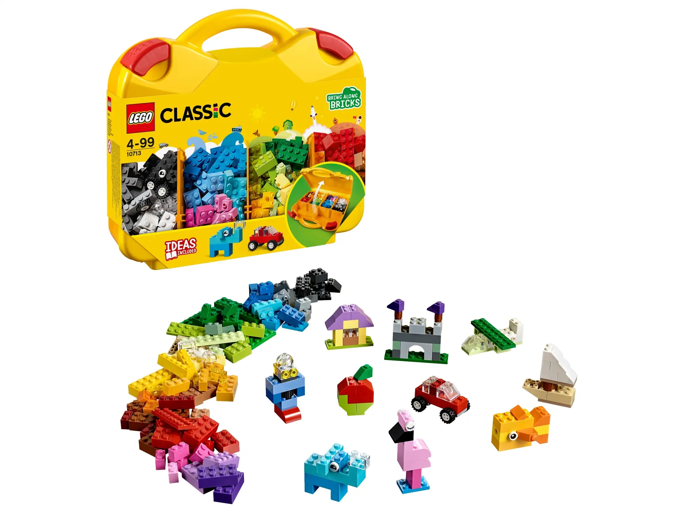 Lego Creative Suitcase 10713