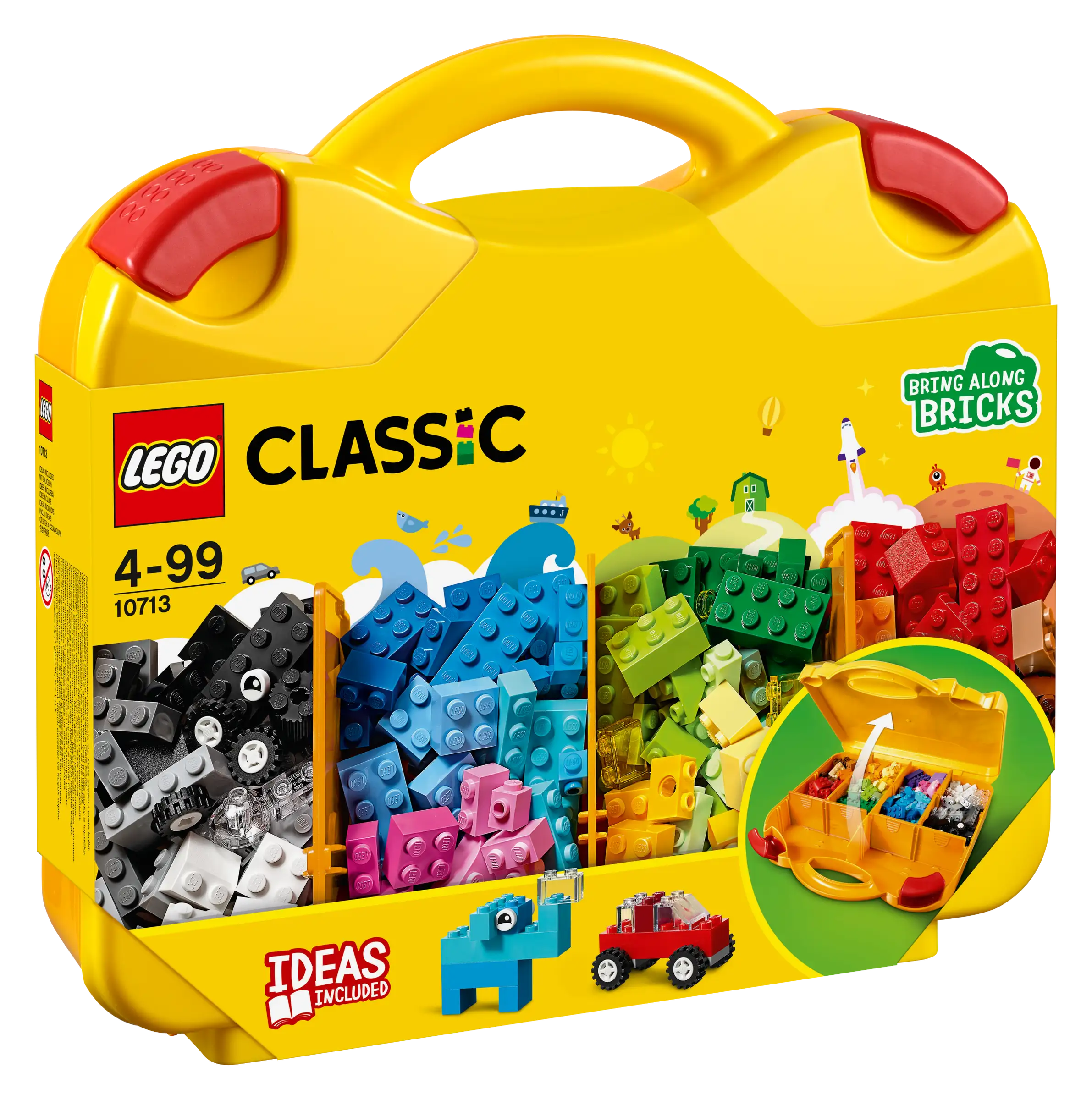 Lego Creative Suitcase 10713