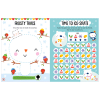 Make Believe Ideas Christmas Activity Book with Felt Stickers