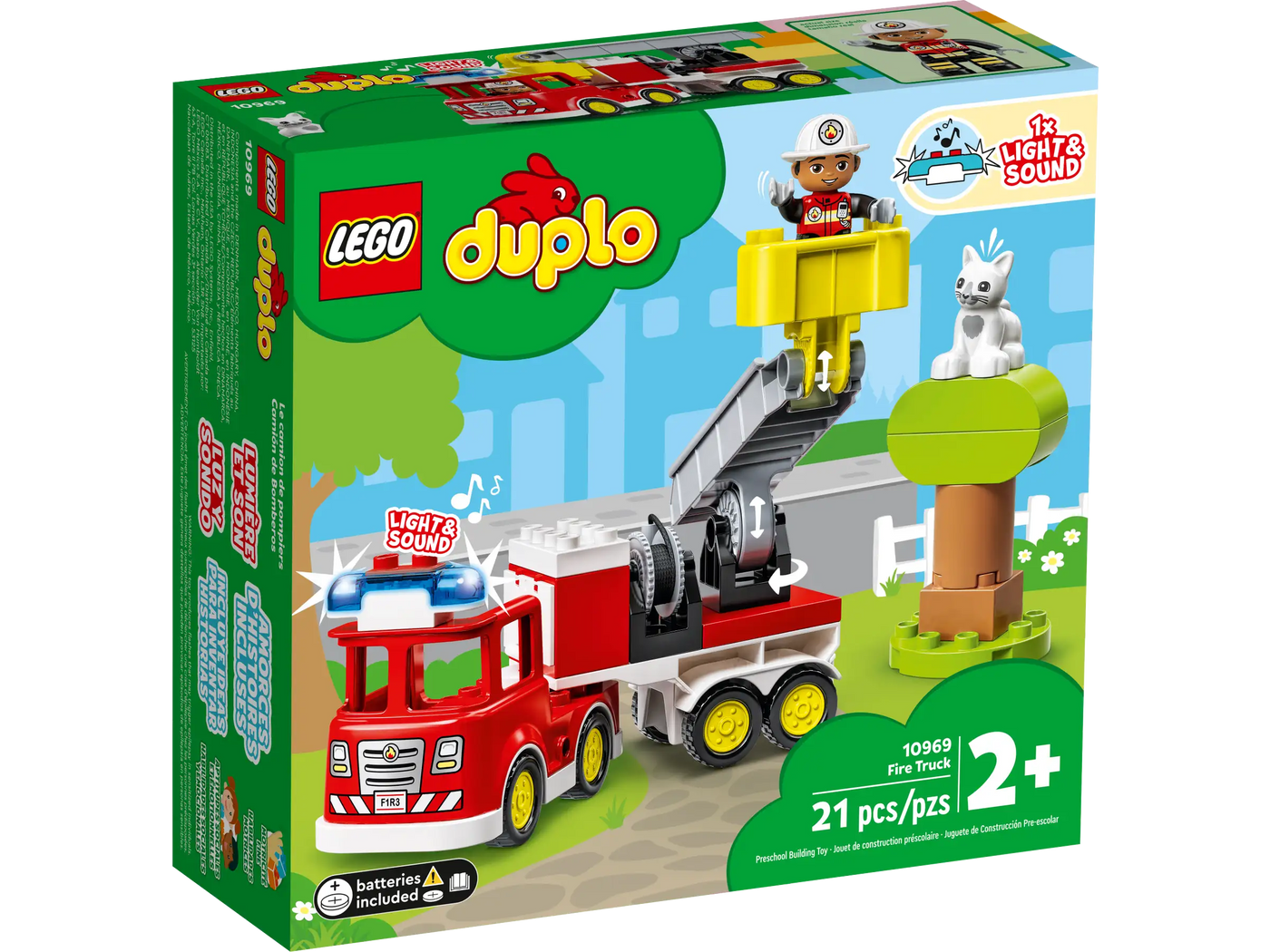Lego Duplo Fire Truck 10969