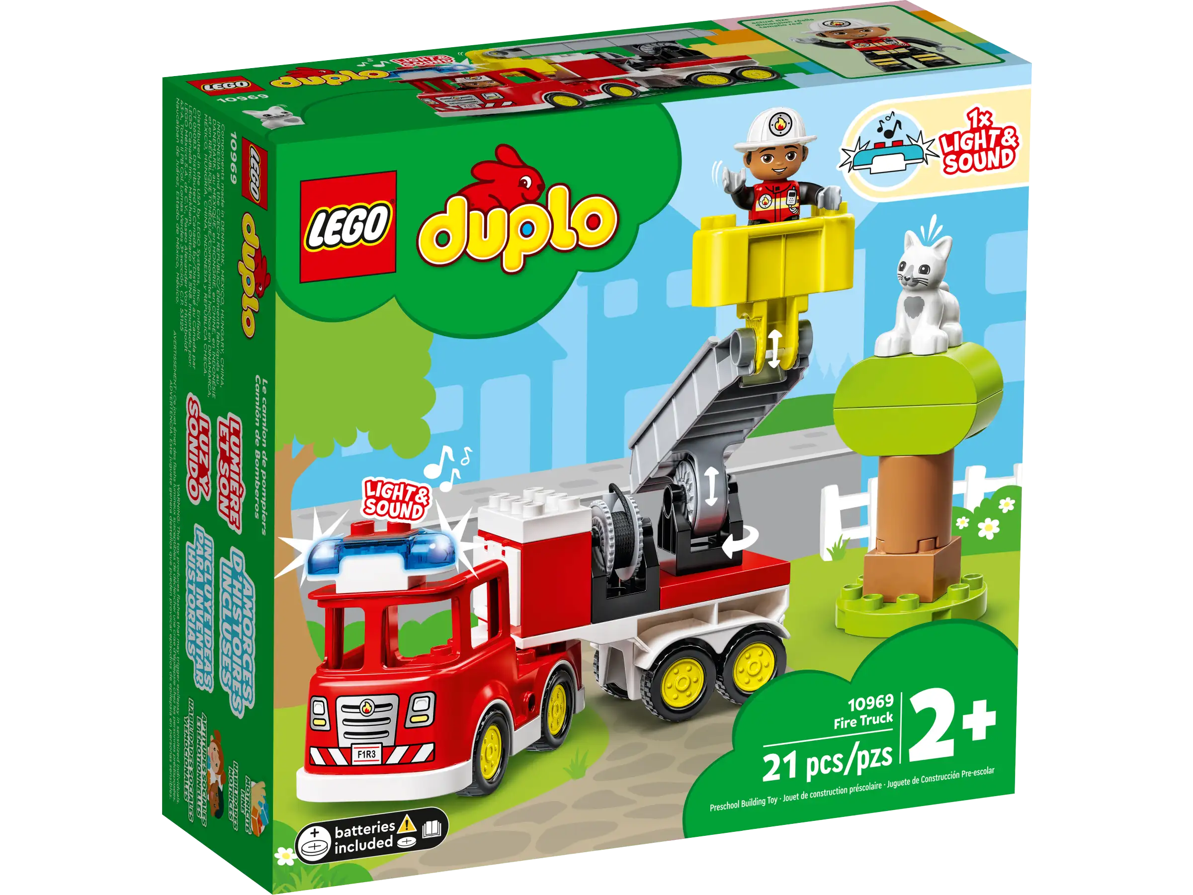 Lego Duplo Fire Truck 10969