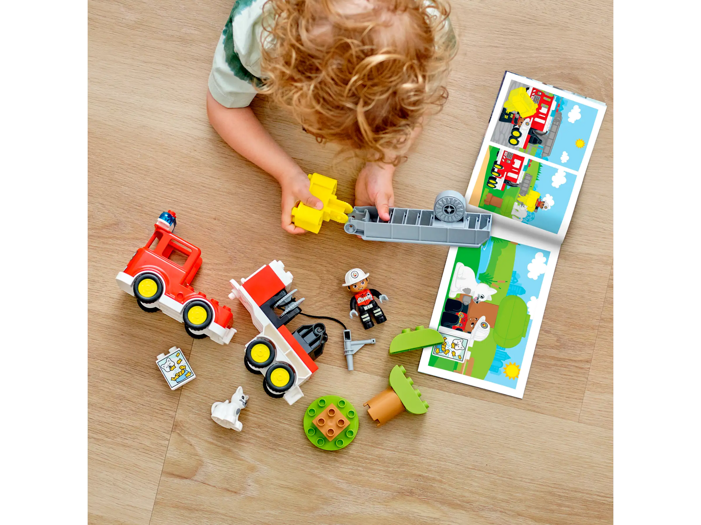 Lego Duplo Fire Truck 10969