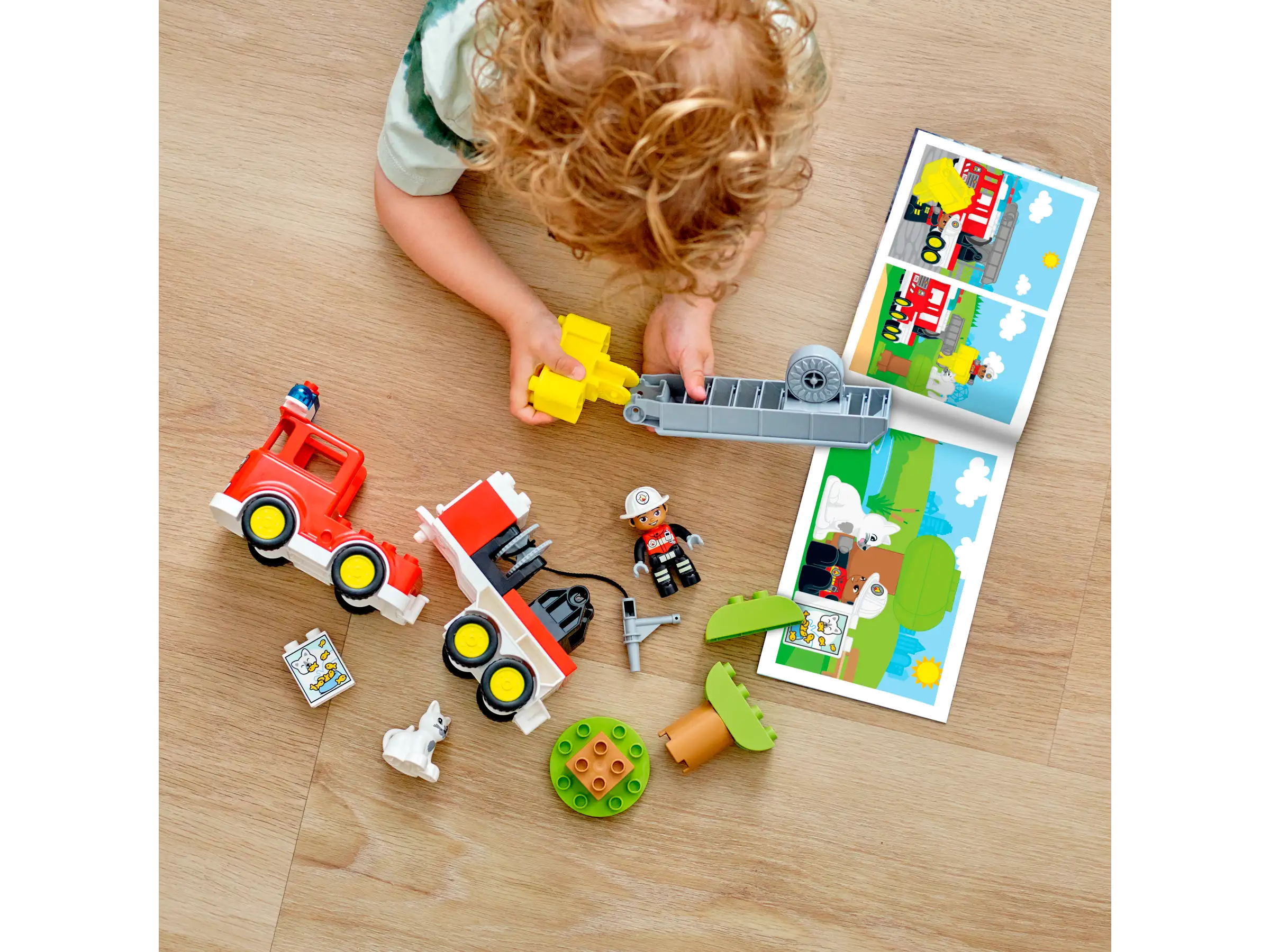 Lego Duplo Fire Truck 10969