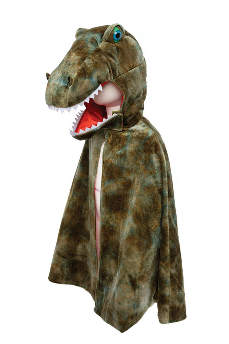 Great Pretenders🍁Grandasaurus T-Rex Cape with Claws