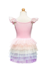 Great Pretenders Rainbow Ruffle Tutu Dress 5-6YRS