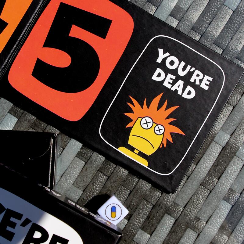 Professor Puzzle We're All Gonna Die