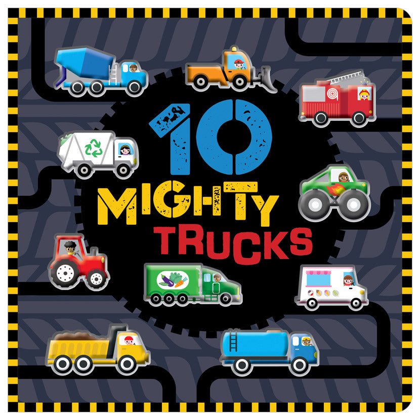 Make Believe Ideas 10 Mighty Trucks